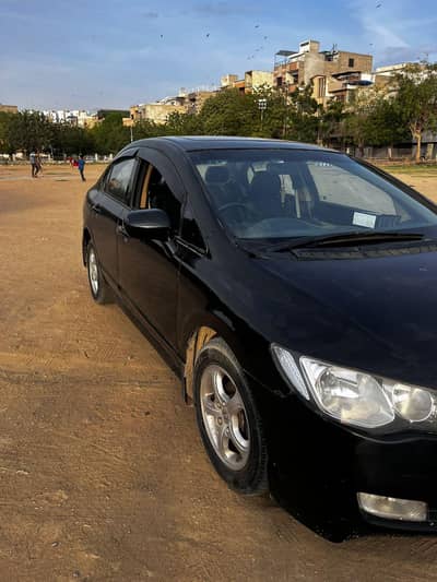 Honda Civic VTi Oriel Prosmatec 2008