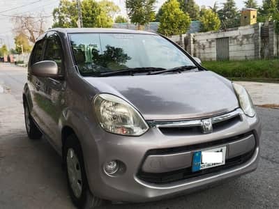 Toyota Passo 2014