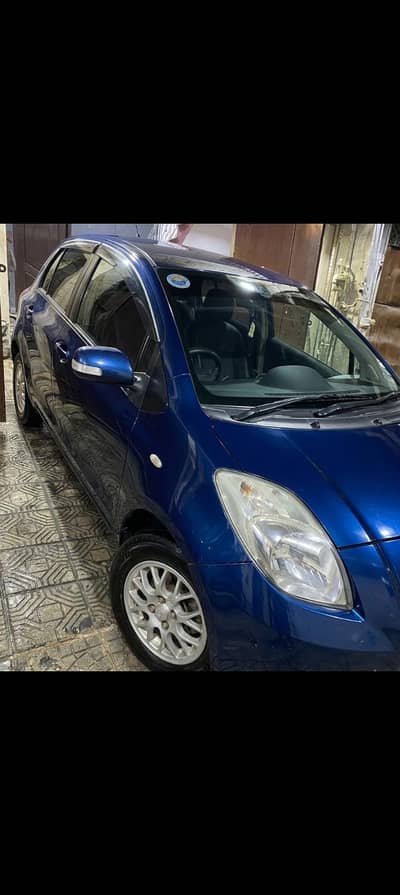 Toyota vitz 2005/2009