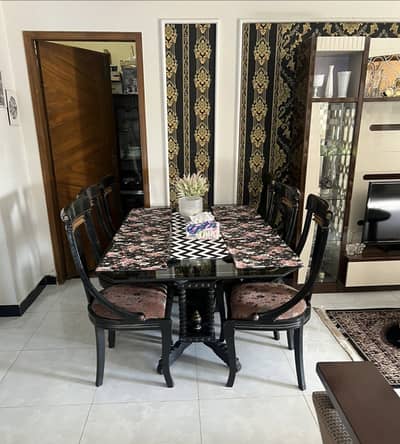 6 seater  Wooden Dining Table
