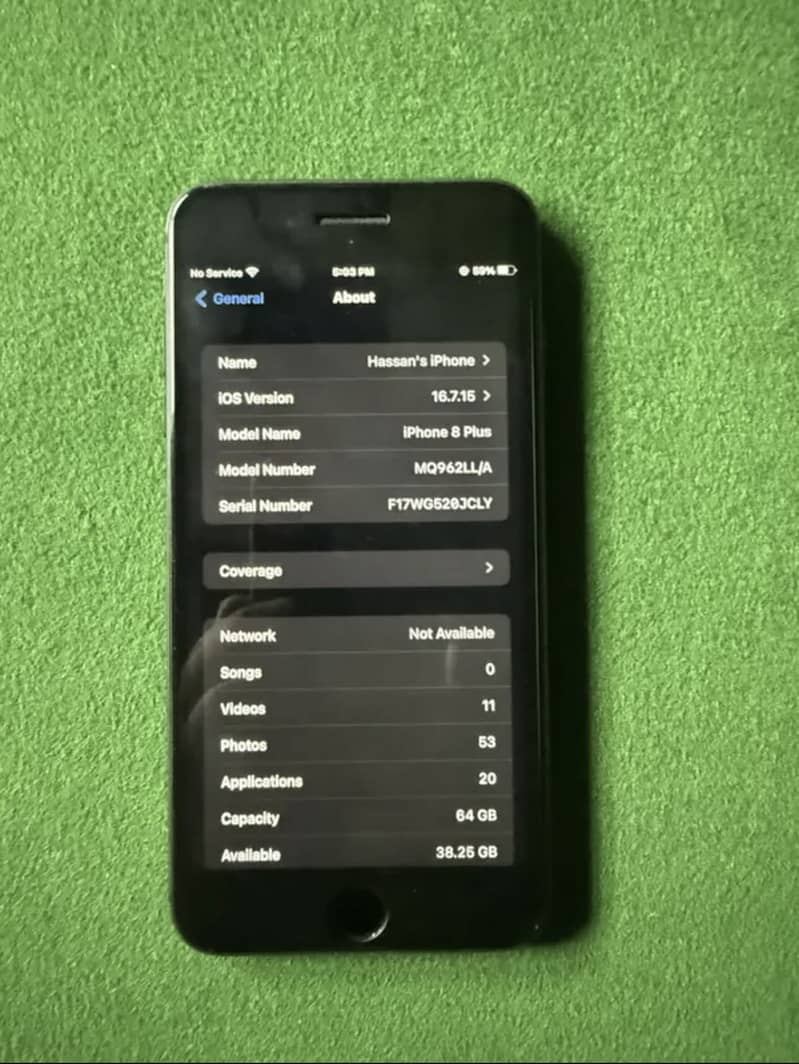 iPhone 8 Plus 3