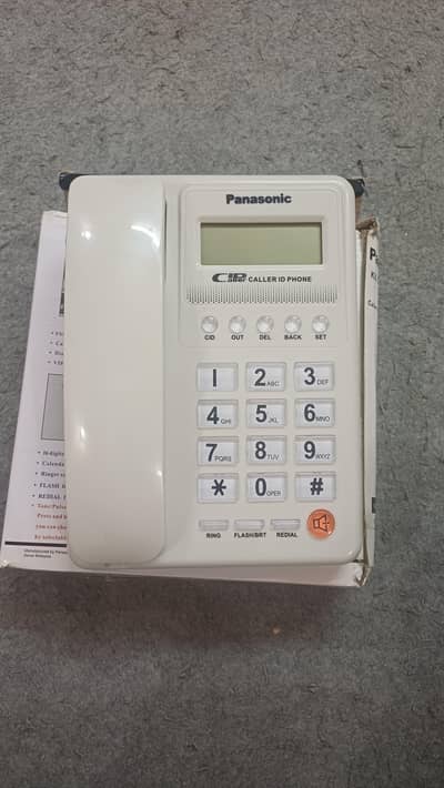 Panasonic Caller ID Corded Phone