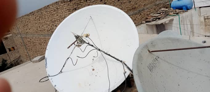 6 Feet Dish For Sale