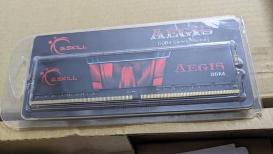 G Skill aegies 8 GB DDR4 3200 mghz