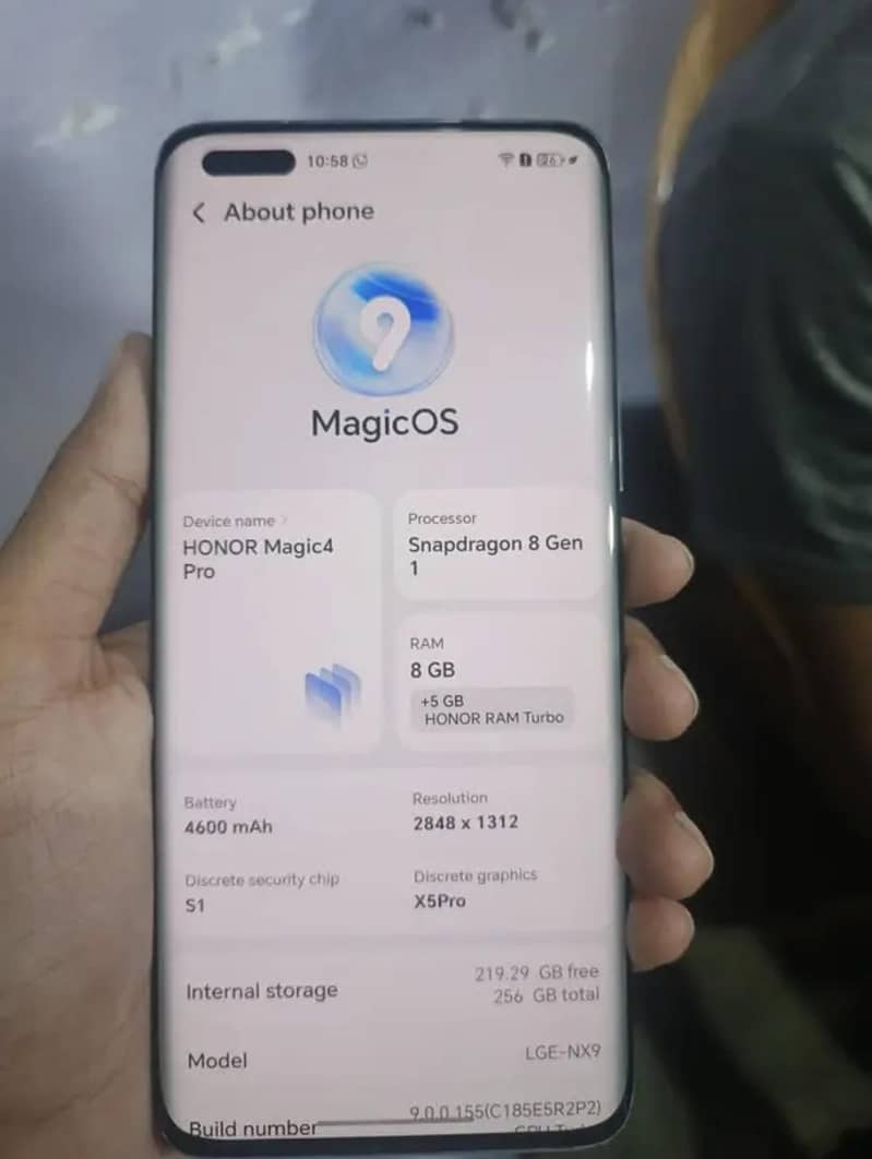 Honor Magic 4 Pro 2