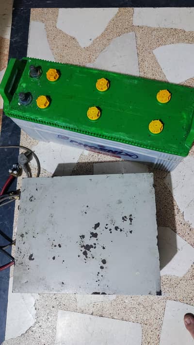 UPS with battery