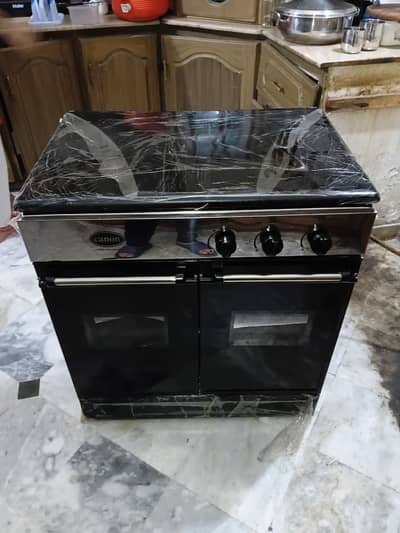 Canon 3 Burner Cooking Range