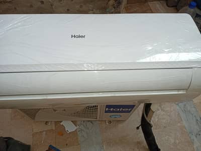 hair ac 1 tun new candishan new coil  ke Sath camplte samne