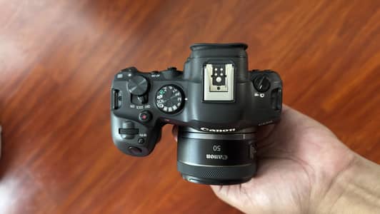 Canon R6 Mark ii with 50mm 1.8 RF