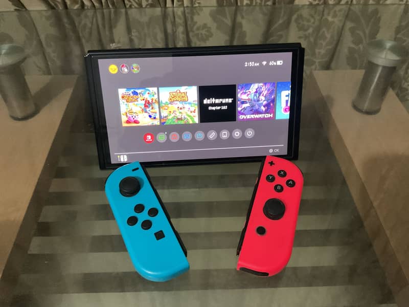 Nintendo Switch OLED 0
