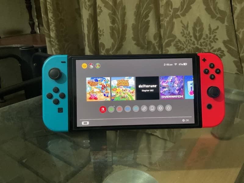 Nintendo Switch OLED 1