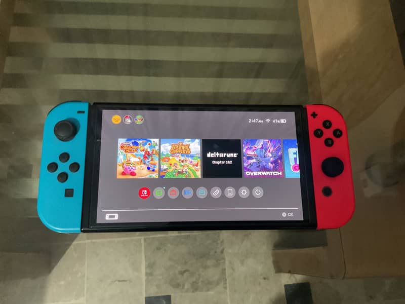 Nintendo Switch OLED 4