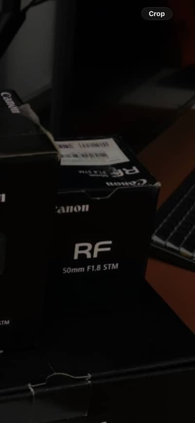 Canon 50mm 1.8 RF