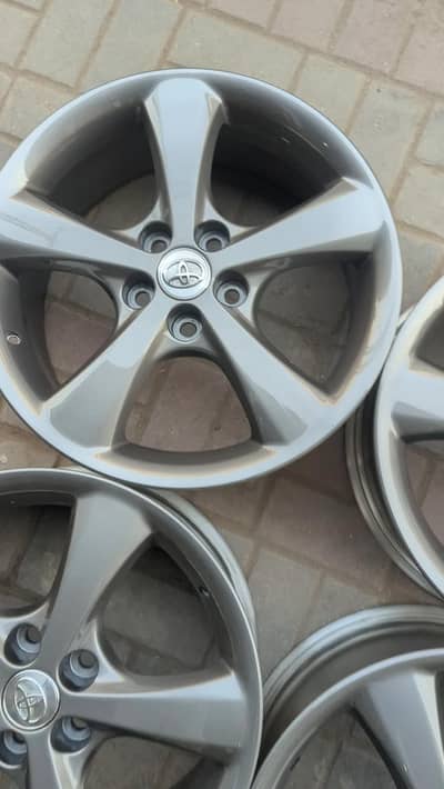 mark x 18 inch OEM wheels