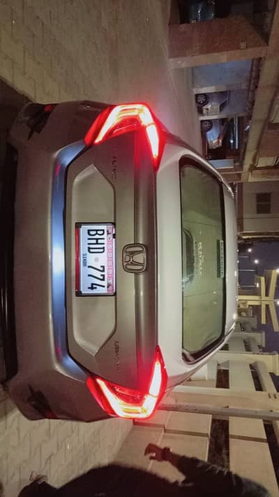 Civic top off line