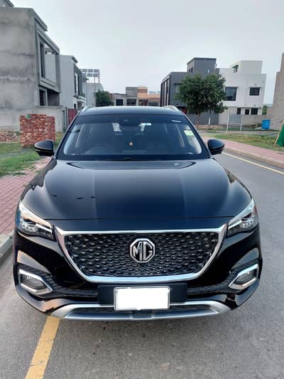 MG HS Trophy Black Edition 2021 TOTAL GENUINE