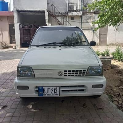 Suzuki Mehran VX 2012