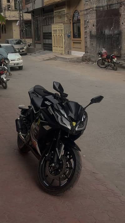 Chinese bike sound is perfect dual scylender water cool