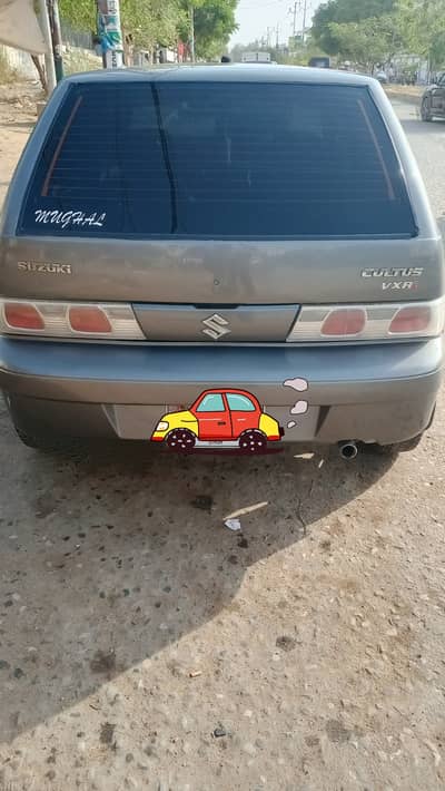 Suzuki Cultus VXR 2009/2010