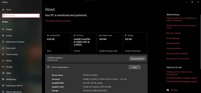 Dell, Latitude E5450, Just in 23,999 Pkr