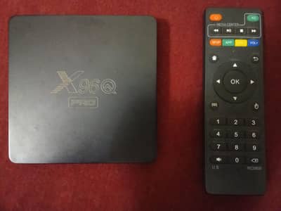 X96Q PRO Android TV Box (100% OK) - Smart TV Box