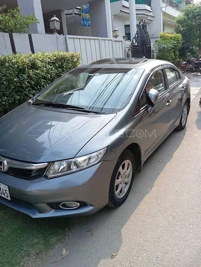 Honda Civic VTi Oriel Prosmatec 2013