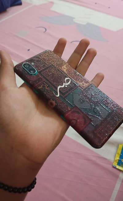 aquos r3 all ok panel change karana parega (device on)