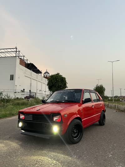 Suzuki FX 1983