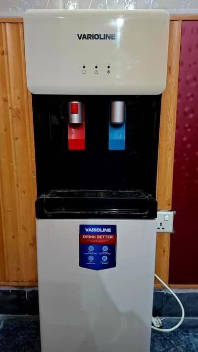 Varioline Hot & Cold Water Dispenser with Refrigerator
