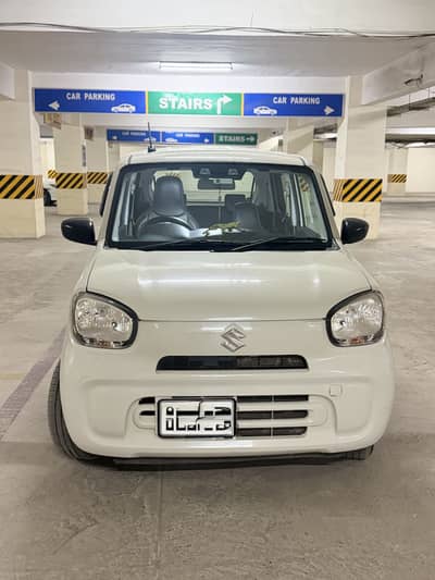 Japanese Suzuki Alto Hybrid S 2024