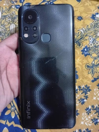 Infinix Hot 11s with box in well condition
