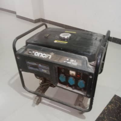 Loncin 5 kv generator 100 percent ok