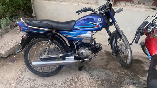 Yamaha Janoon Exchange Possible