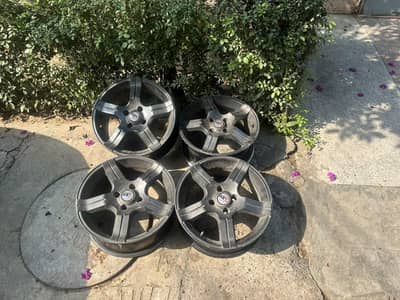 15 INCH GT RACING WHEELS