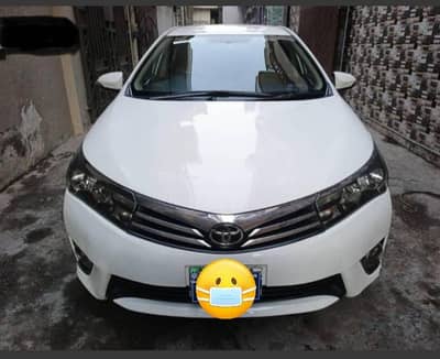 Toyota Corolla Altis 2016