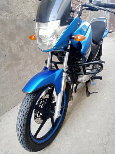 Yamaha YBR 125 2016 Model For Sale