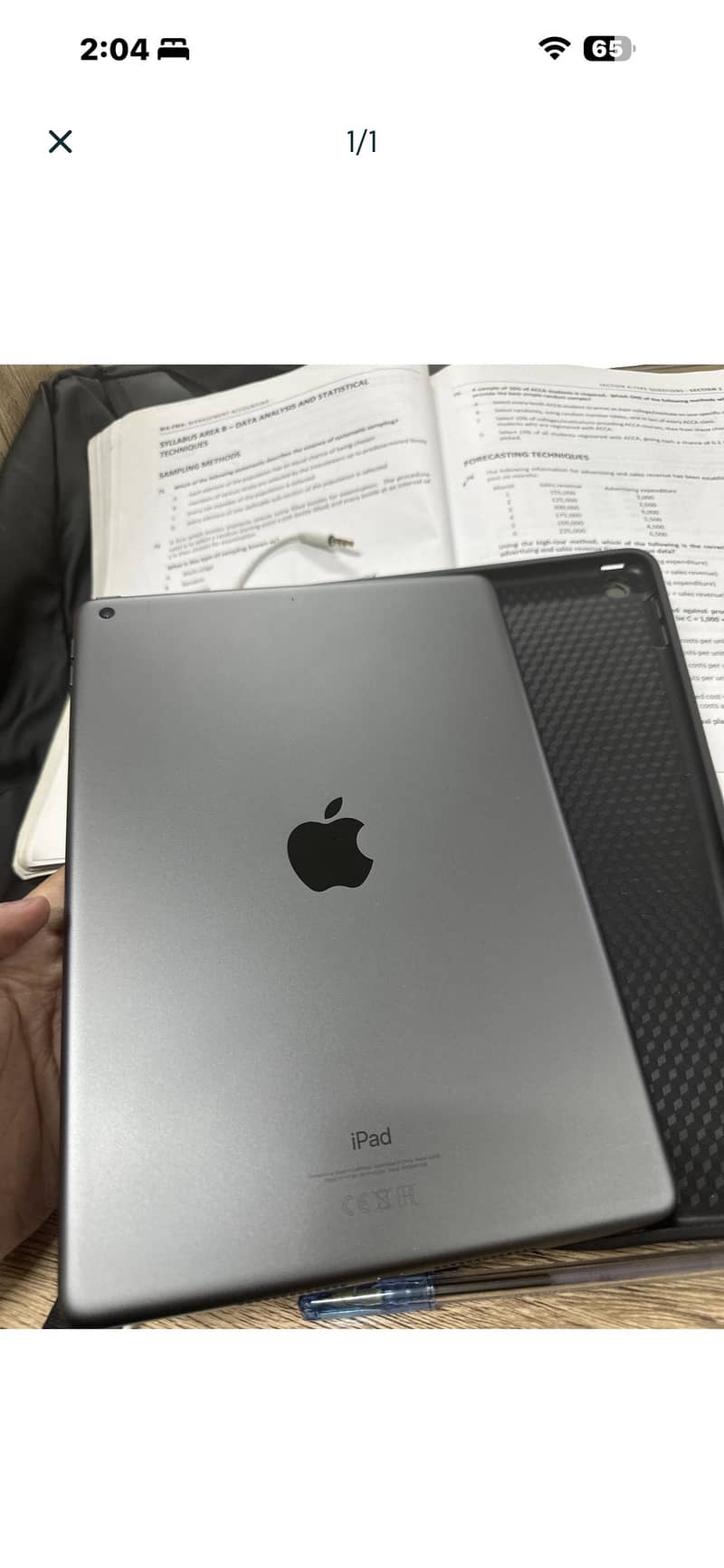Ipad 9th generation 1