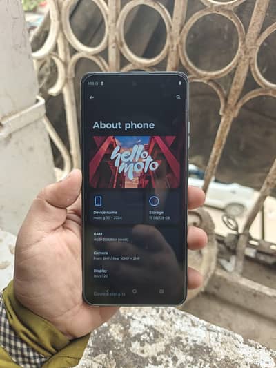 Motorola Moto G (5g) 6/128 gb dual sim factory unlock