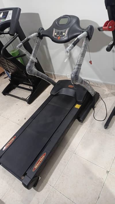 slimline treadmill auto incline 2hp motor