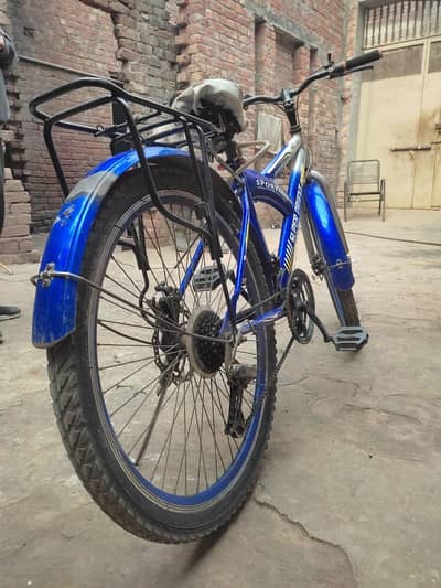 Imported aluminium rim bicycle