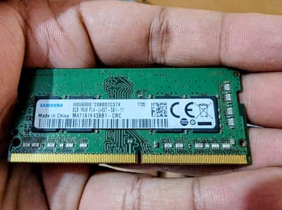 8gb DDR4 2400mhz laptop ram
