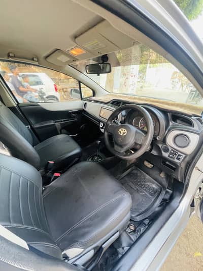 Toyota Vitz 2012/2014 Registered