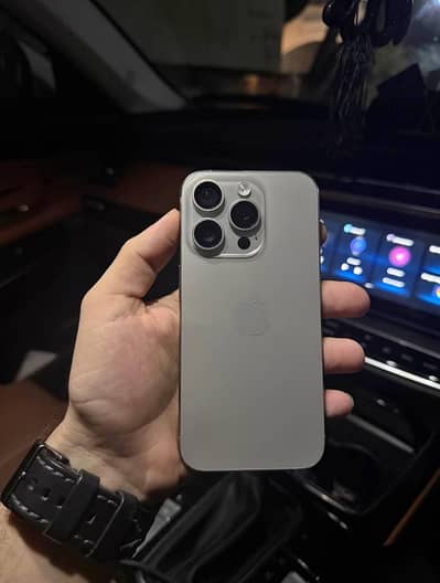 Iphone 15 pro | 128g | 86bh | Non Pta | Exchange Only 16pro Mdm/bypass
