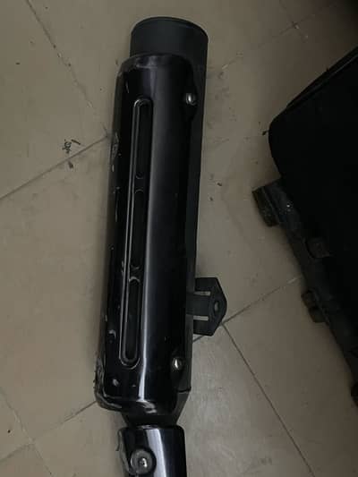 Ybr 125g 2023 model silencer orginal
