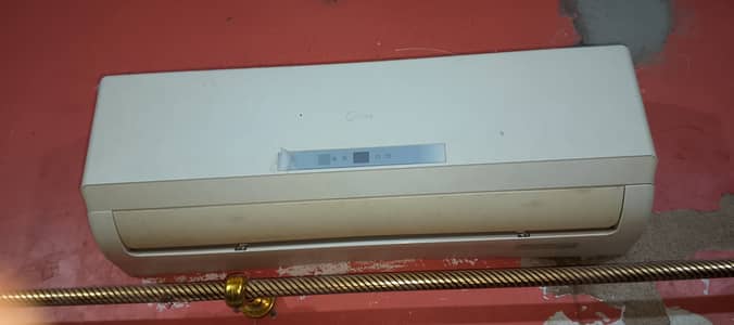 Midea 1 Tone AC Midea MSCI-12F10 Gass issue EC ka error
