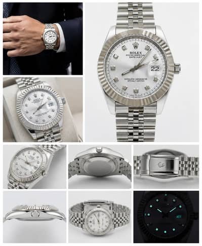 Rolex Men's Watch – New – Rs. 3,500
