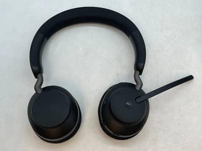 Jabra Evolve2 65 Wireless Headset — Dongle Included — Mint 10/10