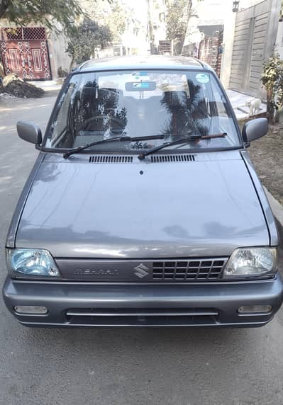 Suzuki Mehran VX 2017