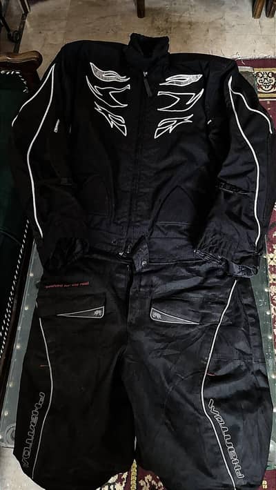 Original SWIFT Bikers jacket and trouser original padding