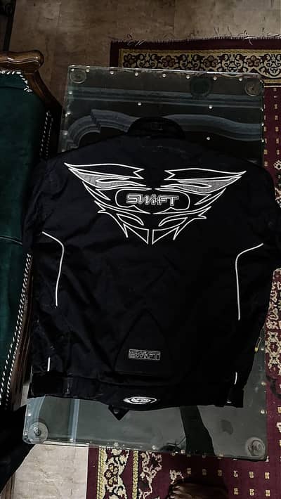 Swift Biker jacket xl and trouser with safety gears